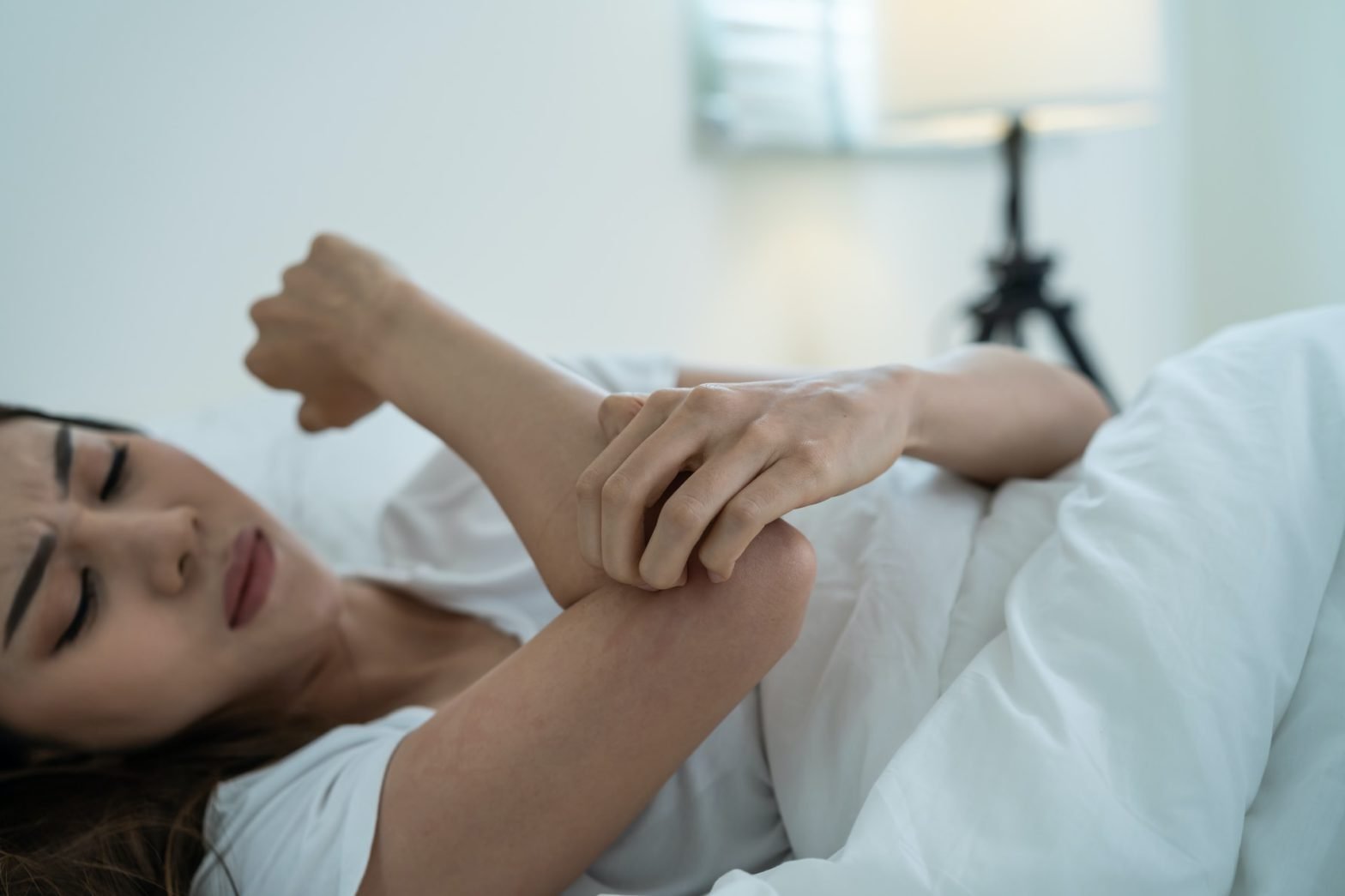 Bed bug infestation identification and treatment in a Houston home